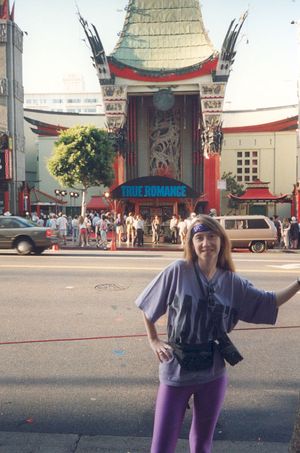 Hollywood,
 summer 1992