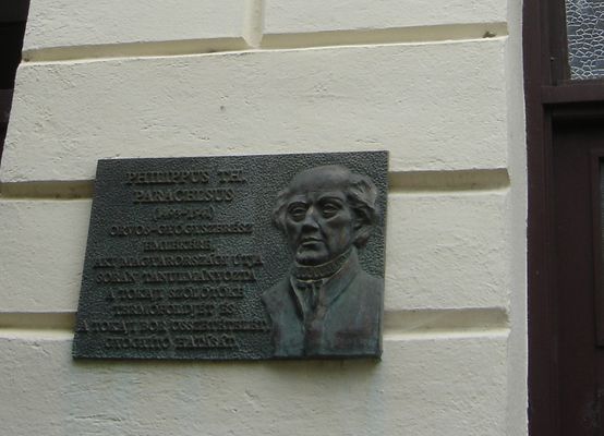 Paracelsus plaque