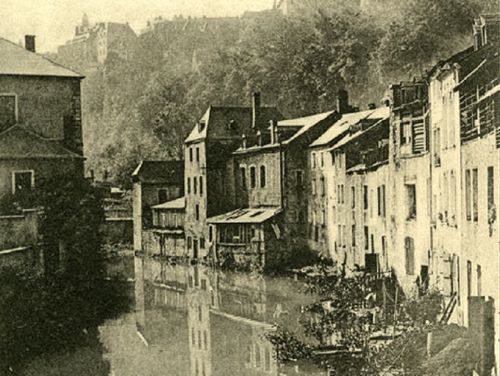 D'&Euml;nnerstad zu L&euml;tzebuerg