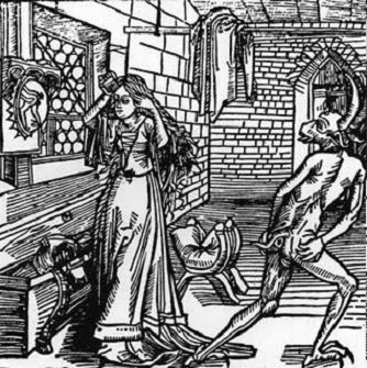 Illustration from Malleus Maleficarum