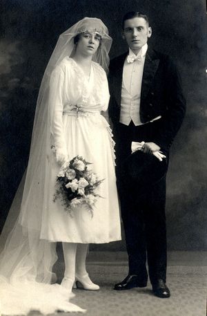 Marie-Louise Ulveling and Carl Tidick