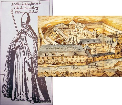 Abbot Pierre Roberti (1565-1636) and the abbey of Neumünster (1602)