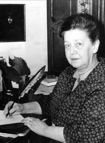 Marie-Louise Tidick-Ulveling in 1962