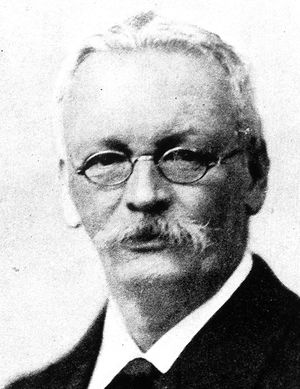 The historian Nicolas Van Werveke (1851-1926)